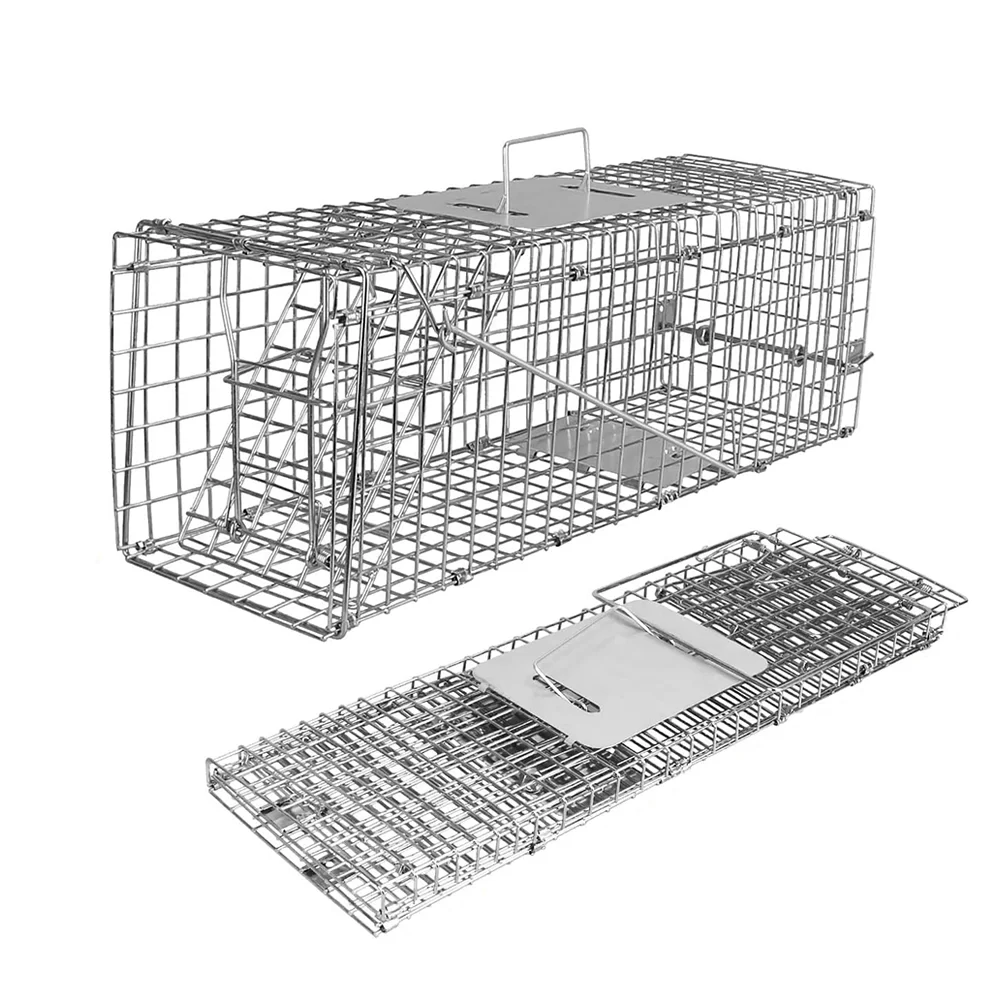 Cage armadilha animal humano
