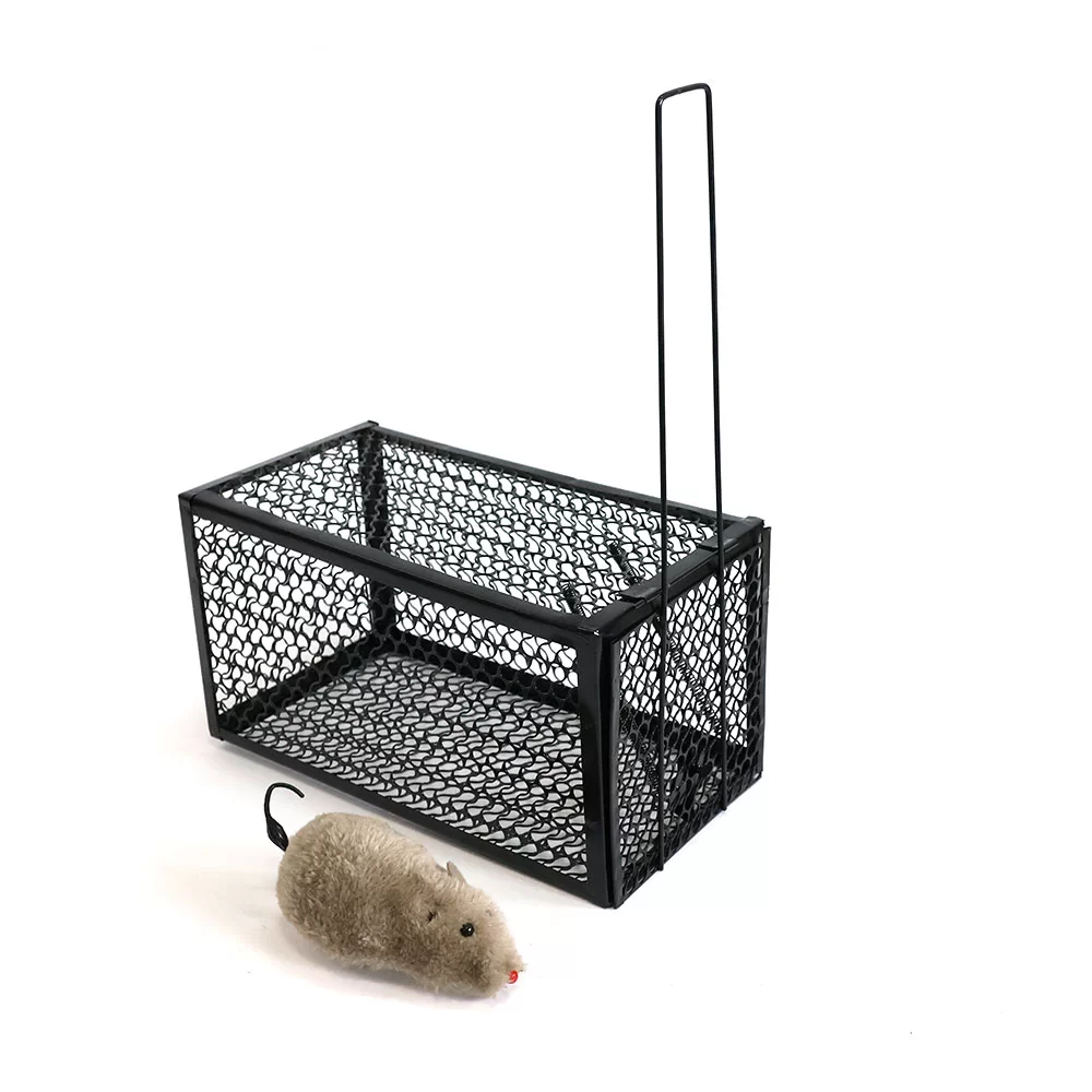 Gaola de armadilha do rato de metal