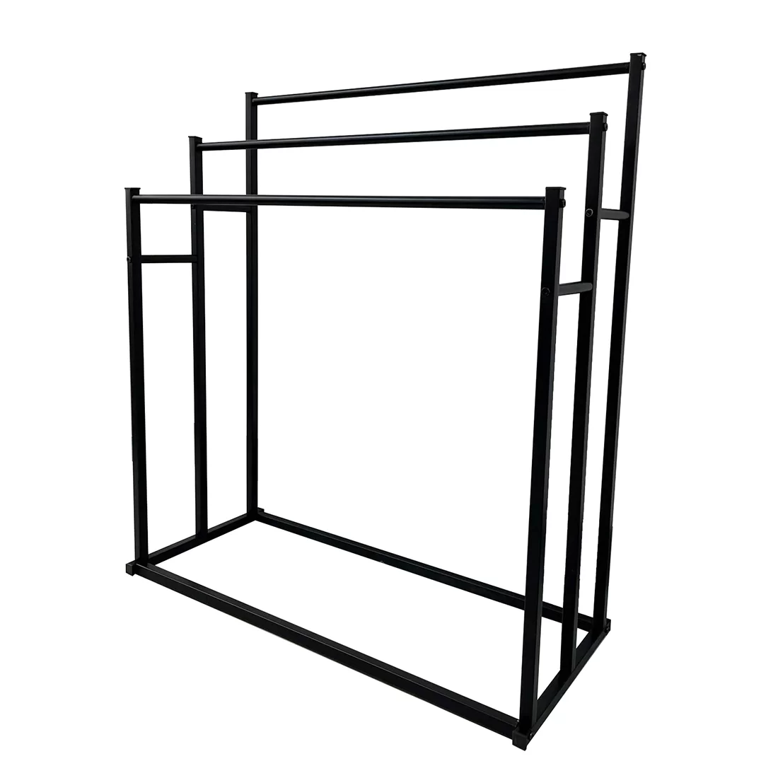 Rack de toalha independente de 3 níveis
